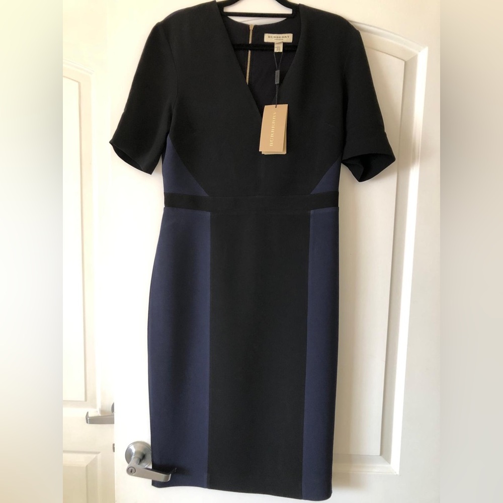 Burberry dress womens size 10